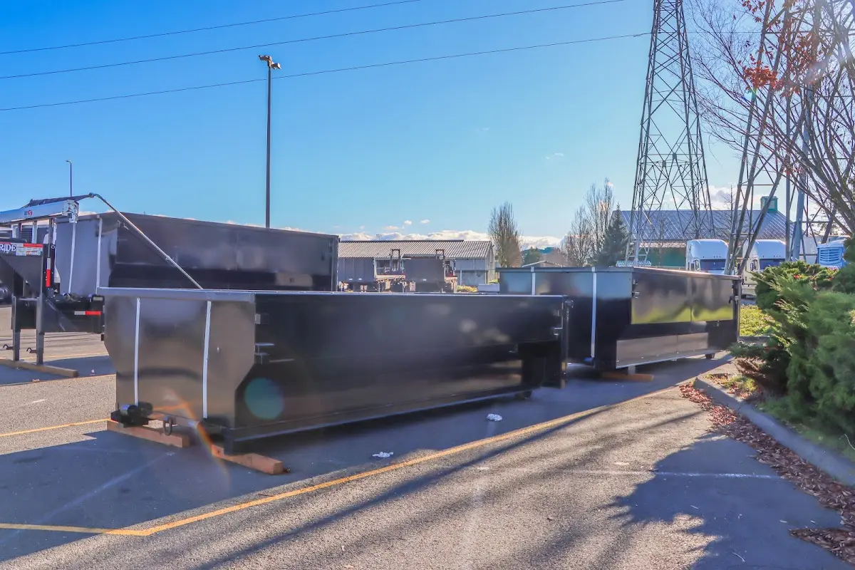 Professional dumpster rental and junk removal service in Willingboro